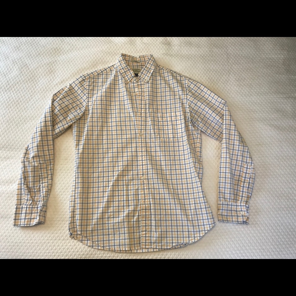 Men’s J Crew Casual Button Down (Medium)